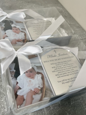 Godparent Proposal Gift